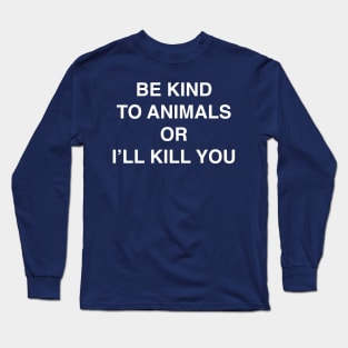 BE KIND Long Sleeve T-Shirt